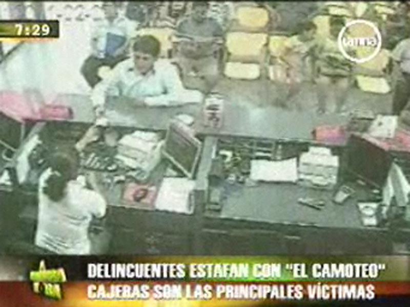 Advierten sobre nueva modalidad de estafa: El 'camoteo'