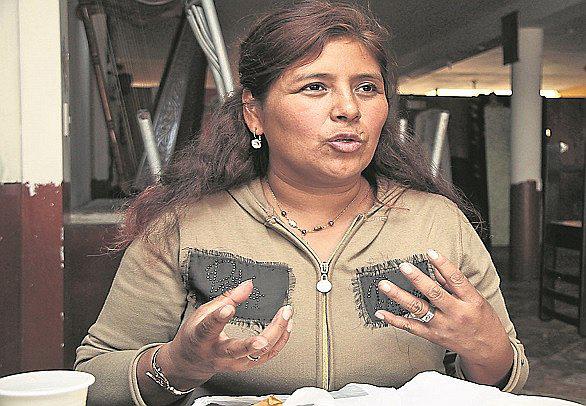 Cantante vernacular Haydée Choquecahua solicita apoyo ante amenazas de exrecluso