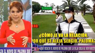 Novio de Paloma Fiuza la abandona frente a cámaras y Magaly arremete: “Me parece cobarde”│VIDEO