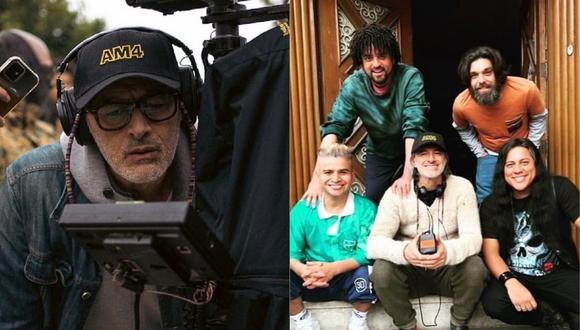 Carlos Alcántara confirmó el fin del rodaje de la película "Asu Mare 4". (Foto: Instagram)