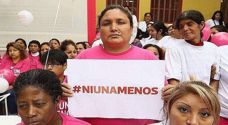 #NiUnaMenos: Abencia Meza se une a la marcha desde el penal