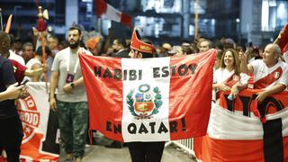 Peruanos en Qatar: hinchas viajaron con la esperanza de la clasificación al Mundial 2022