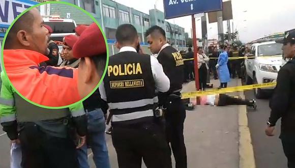 Familiares de presunto ladrón abatido en el Callao aseguran que policía no debió matarlo | VIDEO
