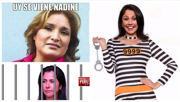 ​Nadine Heredia: memes sobre la prisión de la ex primera dama inundan las redes