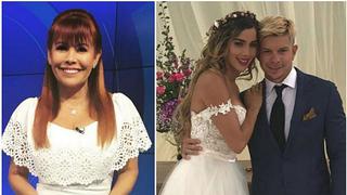 Korina Rivadeneira y Mario Hart: Magaly Medina no se calla nada y arremete contra boda