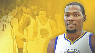 NBA: Kevin Durant va a los Warriors de Stephen Curry y Klay Thompson