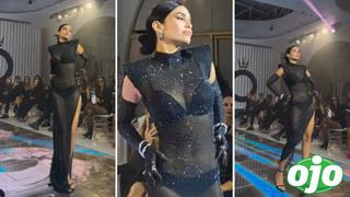 El imponente y sensual desfile de Janick Maceta en Tailandia: “La verdadera Miss Universo” 