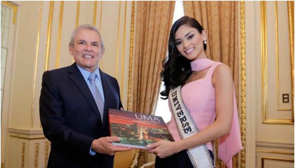 ¡Owww! Miss Universo fue declarada como huésped ilustre de Lima