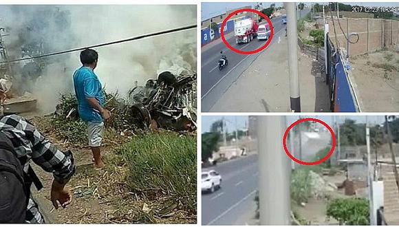 ¡Quedó registrado! Así fue el accidente que dejó 19 muertos en Trujillo (VIDEO)