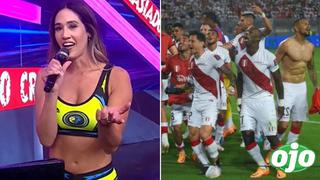 Tepha Loza afirma ser la nueva cábala de la selección peruana de fútbol