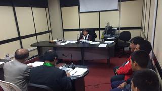 Reinician audiencia por caso Gerald Oropeza 