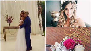 Mario Hart y Korina Rivadeneira lucieron así en su boda que fue en esta casa (VIDEO)