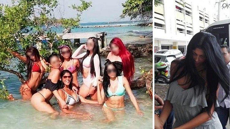 ​“La Madame”: cae la mayor proxeneta en Colombia y fotos íntimas la delatan al salir a la luz