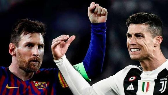 Cristiano Ronaldo y Lionel Messi se enfrentarán en la Champions League. (Fotos: EFE - AFP)