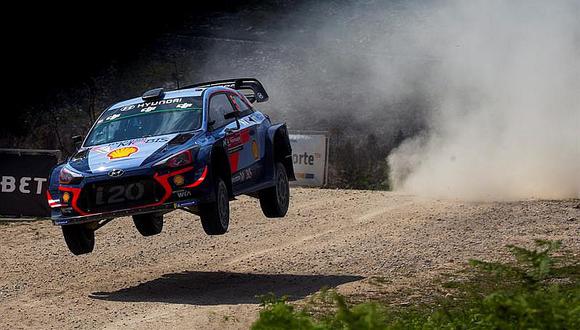 ​WRC: Thierry Neuville vuela hacia el triunfo en rally de Portugal