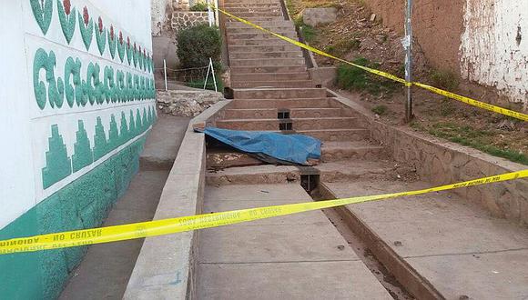 Cusco: Degüella a mamita y deja su cuerpo en plena vía pública  