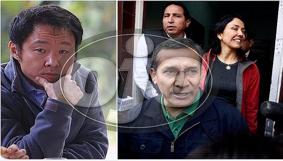 Ollanta Humala y Nadine Heredia: Kenji Fujimori piensa en sus hijos y envía mensaje solidario