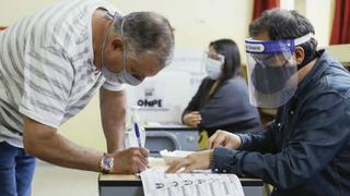 Elecciones 2021: Solo habrá una mesa de votación por aula, anuncia jefe de la ONPE