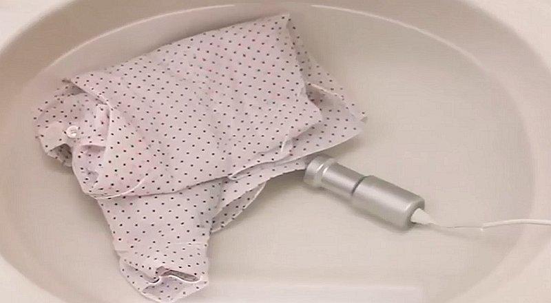 Conoce la 'lavadora' más pequeña del mundo (VIDEO)