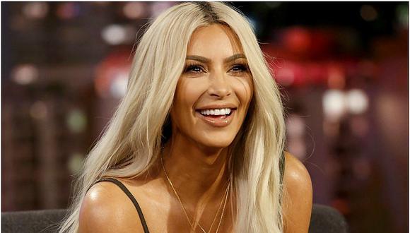 Kim Kardashian impactó con nuevo color de cabello en las redes
