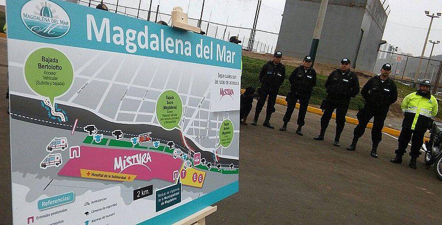 Mistura 2016: Presentan plan de seguridad para la feria [FOTOS Y VIDEO] 