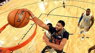 NBA: Anthony Davis hace historia en triunfo de Oeste sobre Este 192-182