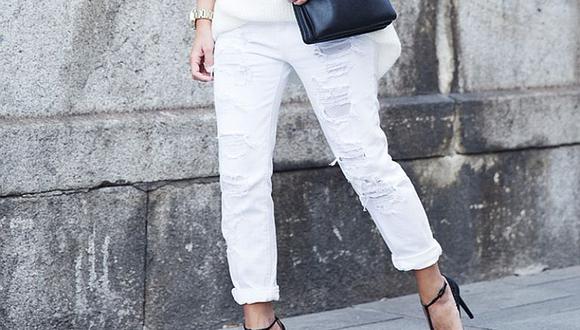 5 formas de usar pantalones blancos que te asombrarán