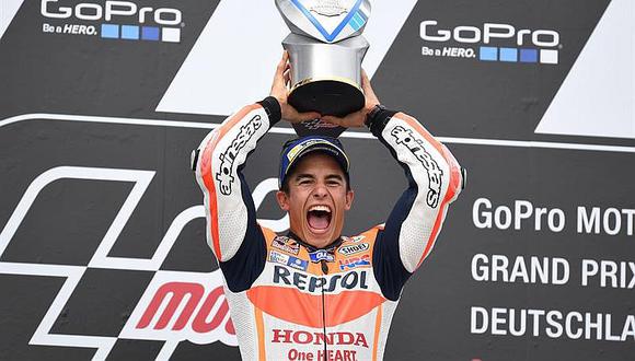 MotoGP: Marc Márquez vence con gran estrategia en Gran Premio de Alemania