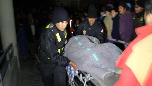 Tarma: Al menos 10 muertos y 39 heridos tras despiste de camión 