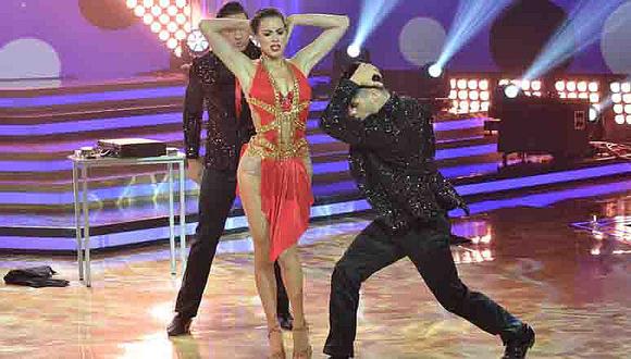 El Gran Show: Milett Figueroa enciende la pista con este baile [FOTOS] 
