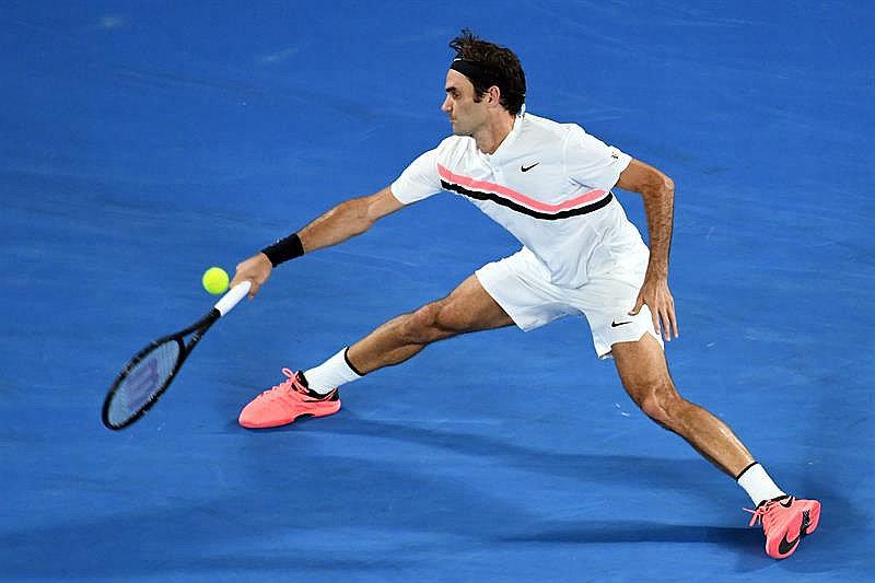 ​Roger Federer se acerca a 155 puntos del número 1 de Rafael Nadal