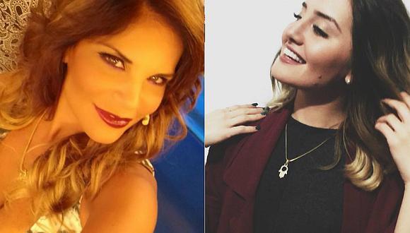 ¡Sandra Arana y Ximena Hoyos: 2 famosas que no acertaron con los enterizos! [FOTOS]