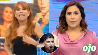 Magaly explota contra Andrea Llosa: “se prestan al juego de lavarle la cara a John Kelvin”