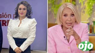 Génesis Tapia sigue el ejemplo de Laura Bozzo y planea convertirse en la nueva ‘abogada de los pobres’