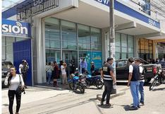 Balacera entre venezolanos y policías que frustraron asalto a banco dejó un herido | VIDEO 