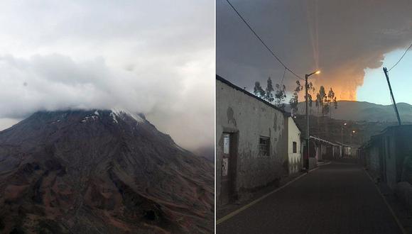 Volcán Ubinas: IGP no descarta explosiones moderadas para los próximos días 
