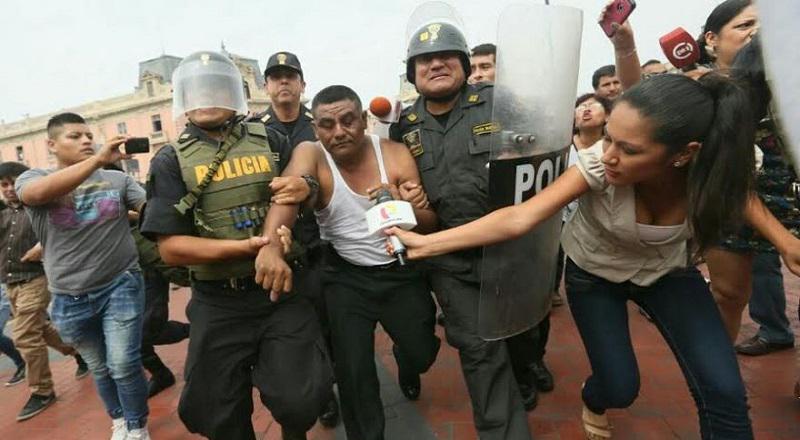 Huelga policial: Dictan seis meses de prisión preventiva contra PNP