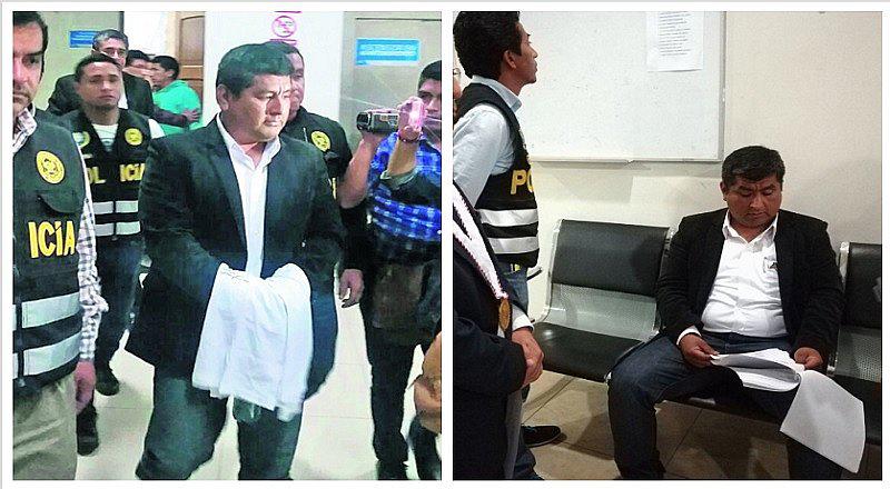 Dictan 18 meses de prisión preventiva para el alcalde de VMT 