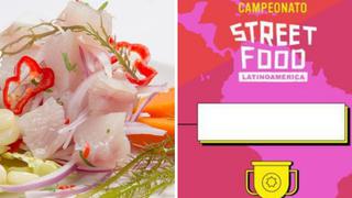 El ceviche peruano NO GANÓ: Logró el segundo lugar en el Campeonato Street Food Latinoamerica de Netflix