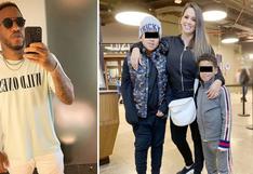 “Se tomó la foto, los llevó al supermercado y los dejó”, afirma Melissa Klug sobre encuentro de Farfán con sus hijos