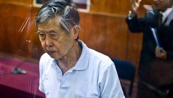 Alberto Fujimori seguirá preso en  la Diroes tras decisión del TC