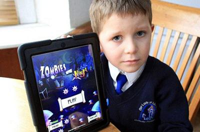 Niño se gasta US$ 3,000 en juego de Ipad en solo 10 minutos