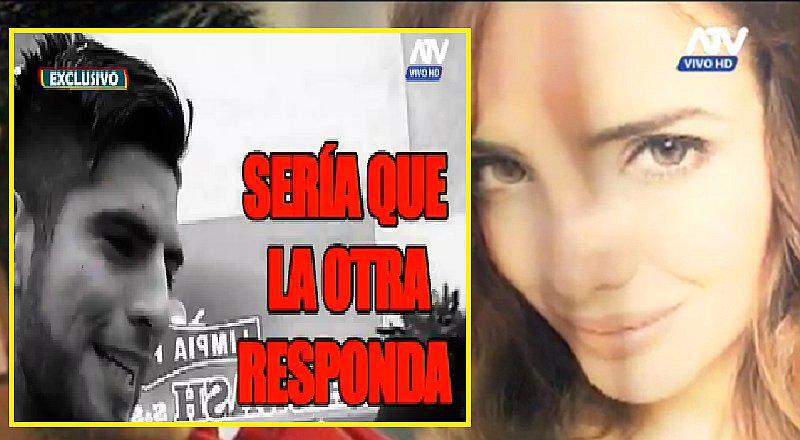 ¡Fuegooo! Zambrano vuelve a negar a Rosángela Espinoza y ella no se calla nada (VIDEO)