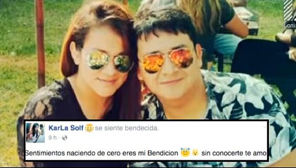​Ronny García: ¿Karla Solf está embarazada?