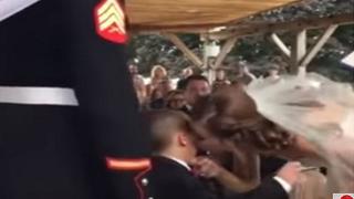 YouTube: Novia hace llorar a hijastro y a invitados el día de su boda (VIDEO)