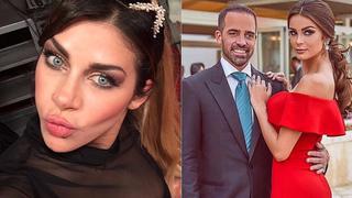 Xoana González hace pasar incómodo momento a esposo de Laura Spoya