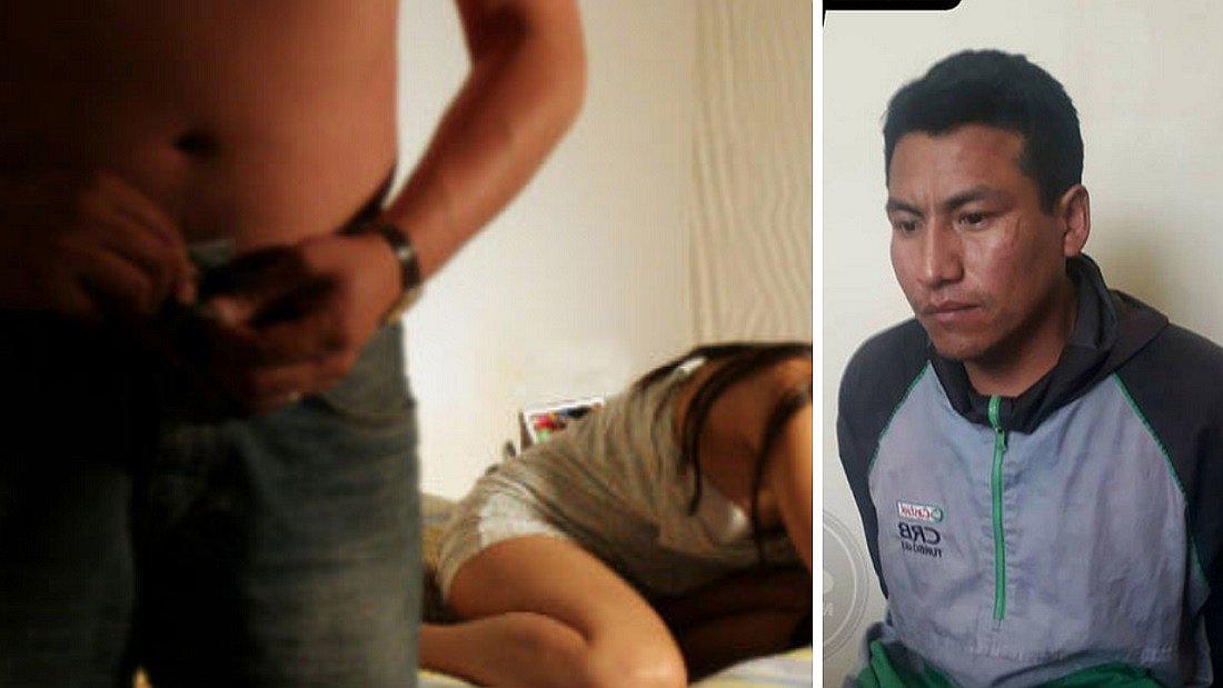 ​Padrastro viola a niña y mamá es capturada por ayudarlo a fugar (FOTOS)