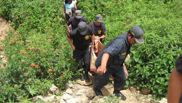 Autoridades reportaron el primer feminicidio en la ciudad de Juanjuí, ubicada en la provincia de Mariscal Cáceres. (Foto referencial: archivo GEC)