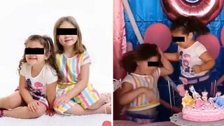 ¿Quién es la niña que sopló la vela de cumpleaños de otra y que se volvió viral? | VIDEO