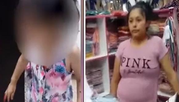 La Victoria: madre que golpeó salvajemente a su hija hasta dejarla ensangrentada fue detenida | VIDEO: Panamericana